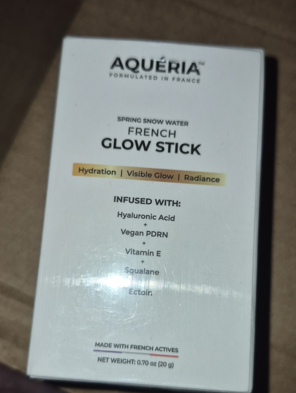 French Glow Stick - Hydrating Radiance (White/Cream)